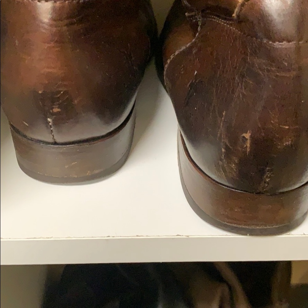 Frye Brown Riding Boots size 8 - Picture 8 of 8